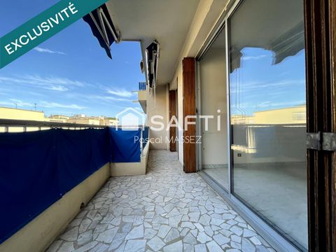 APPARTEMENT 3 pièces - NICE - CESSOLE
