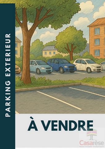 PARKING EXTERIEUR