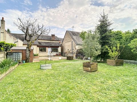 SARTHE, DPT 72, RUILLE SUR LOIR, Maison à vendre 4 pièces- 107m²- jardin- garage-terrasse