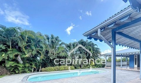 A VENDRE Belle villa avec piscine Secteur CONVENANCE BAIE MAHAULT (971)