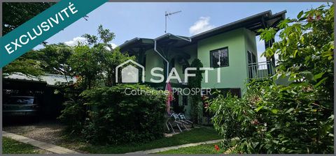 MAISON SEMI-MITOYENNE A VENDRE A KOUROU