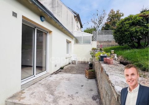 Département Finistère (29) À vendre à Quimper : Maison T6 de 90 m² habitable avec terrain de 720 m² avec garage