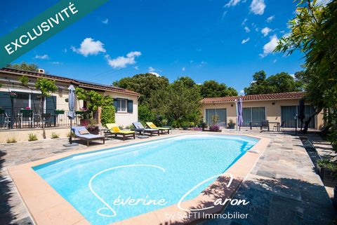 Charmante maison avec annexe, piscine, bien-être et équipements écoresponsables