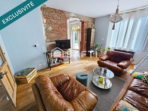 Beaucoup de cachet pour cette maison bourgeoise rénovée