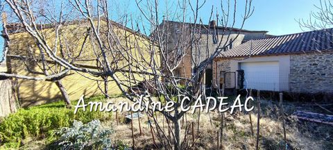 MAISON DE VILLAGE AVEC GARAGE ET JARDIN NON ATTENANT