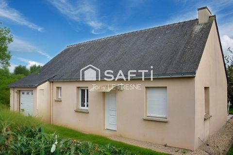 Belle maison avec son beau séjour et ses 3 chambres