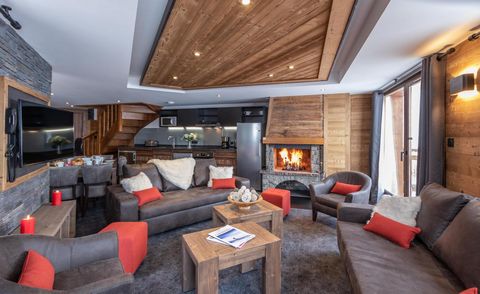 Chalet situated in the district of the Balcons, Val Thorens, Alps, France next to the Chalet Val 2400 at about 150m from the pistes. This accommodation can be reached with skis on. Amenities include: pub, sale and rental of skis, indoor car park, hea...