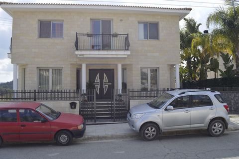 Seven Bedroom Detached Villa located in between Larnaca and Nicosia with Land Deeds PRICE REDUCTION!!! (was €575,000) Well maintained spacious family seven bedroom villa set in a quiet residential area of Sia village. The property covers three floors...