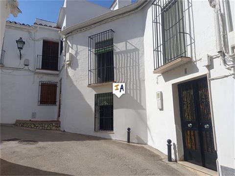 Situated in the lovely and peaceful town of Almedinilla, in the province of Córdoba, Andalucia, Spain this 179m2 build 5 bedroom townhouse is ready to move into and update. Distributed over two floors, it is being sold part-furnished and boasts outsi...