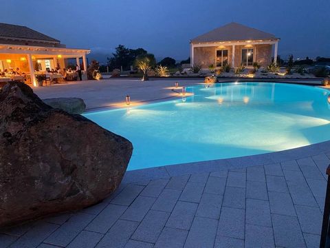 For sale 5-star Country Hotel located in the north-east of the high Gallura and a stone's throw from the main communication arteries. Overlooking a spectacular gulf dominated by the beautiful island of Tavolara, the newly built hotel is spread over s...