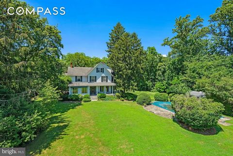 Elmwood represents a unique opportunity to own a rambling estate and historic residence inside the Capital Beltway. The property includes a grand farmhouse, built in 1905, with an attached wing constructed in 1879. Together they form a seven-bedroom ...