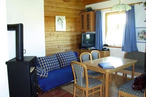 Small holiday village with cozy, lovingly furnished wooden log houses, each with a cozy stove, quietly on the outskirts, right at the entrance to the Kalkalpen National Park. Enjoy a delicious breakfast in the communal breakfast room. In the immediat...