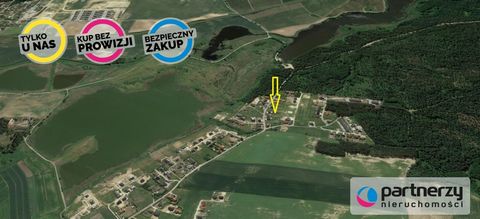 Only with us! For sale plot of 1316 m2, located in a quiet and peaceful area in the vicinity of the forest and lakes. LOCATION: Lubiszewo Tczewskie, a picturesque village located about 6 km west of Tczew. Near the village there is a road junction Sta...