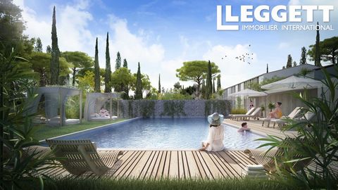 A22445RSI30 - This new program with exceptional architecture offers 7 different size apartments from 1bed to 4bed flats, will be delivered at the end of the 3rd quarter of 2024. Situated 8 minutes by car from Avignon city centre, 15 minutes from Avig...