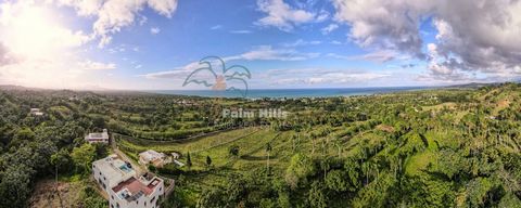 Dream farm with fantastic ocean view. Just about 15 minutes from the town of Cabarete. Only 500 meters from the beach. Electricity and water just on the side. There is direct access to the ocean. 200 m from the main road. 30 km from Puerto Plata airp...
