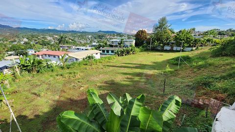 * FREEHOLD TITLE! (no stamp duties, no property taxes, no land lease payments) * SIZE: 2180 square meters (over one half an acre)! * TOP OF LAUTOKA! – one of the best outlooks available in “Sugar City” with fabulous mountain and city views * Minutes ...