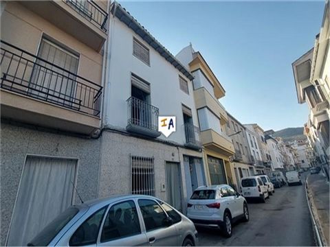 This spacious 290m2 build 5 bedroom 2 bathroom Townhouse with a garage, patio and garden is situated in popular Castillo de Locubin, just a short drive to the historical city of Alcala la Real in the south of Jaen province in Andalucia, Spain. Priced...