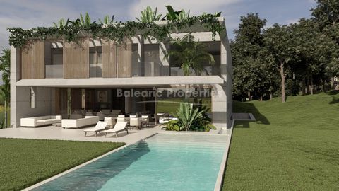 Unique residential plot overlooking the golf course in Bendinat This elevated, sea view plot, is offered for sale the peaceful and prestigious residential area of Bendinat. In addition, it is located right beside the golf course, enjoys magnificent v...