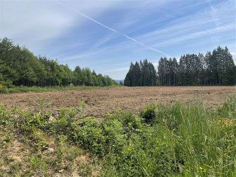 Flat land of 2972m² with planning certificate located in the town of Royères. Provide for the connection to water and electricity and the installation of individual sanitation.