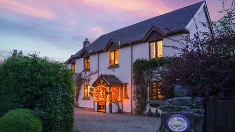 New pricing strategy. We are delighted to present to relaunch to the market the exquisite Tynant Brook House. Located in the prestigious area of Lampeter in Ceredigion, this detached, four-bedroom, three-bathroom home is currently relisted for Offers...