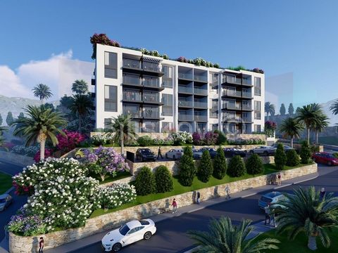 THE CUSTOMER DOES NOT PAY BROKER COMMISSION! Luxury residential building under construction, with an open view of the sea. This beautiful residence which spreads over 5 floors is distinguished by its unique, modern accommodation, providing absolute c...