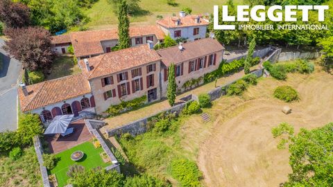A21760VIR24 - Live in harmony with nature and history in this property that invites you to relax and reflect. Dating back to the 11th century, it has been completely renovated using top-quality materials. Clinging to a south-east-facing hillside, wit...