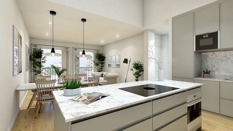 'Terreno Twins': Two brand new townhouses near Plaza Gomila These two newly built modern townhouses are located in the charming neighbourhood of El Terreno, not far from the famous Plaza Gomila, which is now being completely renovated. The two proper...