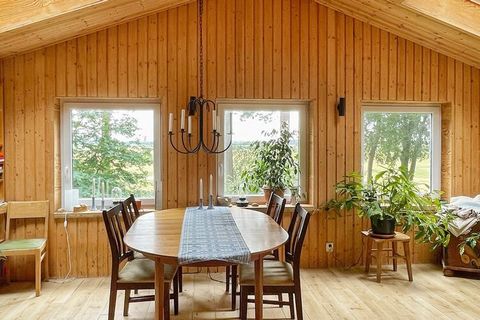 Welcome to this charming cottage surrounded by the beauty of nature and with a mile-long view that will take your breath away! Here you will find the perfect place to relax and enjoy the tranquility together with your company, including your beloved ...