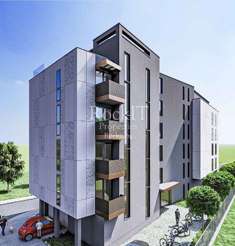 Exclusive offer from RockIT Properties! NO COMMISSION FROM THE BUYER! We are pleased to present you a small, boutique building with 21 apartments, meeting the highest standards of construction, close to a future metro station - 