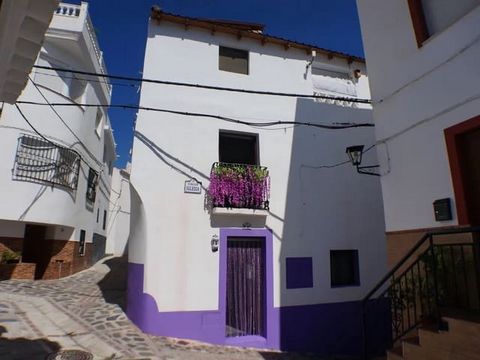 Charming village house in a small, white washed village in the mountains of Granada. Beautifully brought up to date whilst maintaining the character of a traditional Spanish home. A compact but flexible layout with 1 bedroom. Would suit nature lovers...