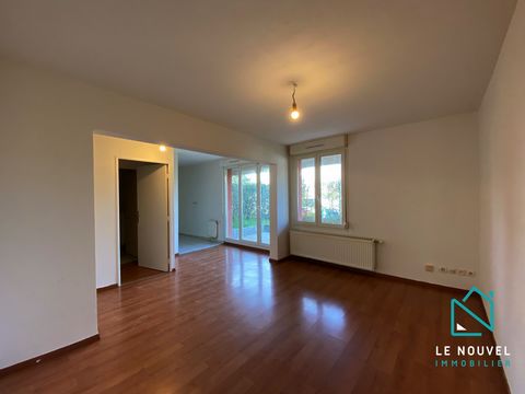New The New Real Estate! The agency offers this studio of 33.85 m2 in a residence of 2005 in PFASTATT, near the highways. This condominium property consists of an entrance overlooking the main room and a small kitchen on the left as well as access to...