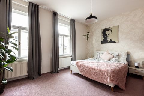 Nice big apartment 2bds is located in the Prague 2 district of Prague, 2.2 miles from Vysehrad Castle, 2.3 miles from Charles Bridge, and 2.6 miles from Prague Astronomical Clock. It is also near the University of New York in Prague (UNYP). The prope...
