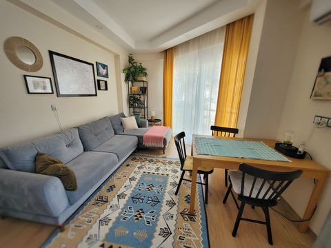 Our place is situated in old city center of Finike, just 5 min walk from marina, seaside park and city beach. It's a spacy, light and cozy apartment with everything you may need. We have an orthopedic bed in master bedroom and folding sofas in living...