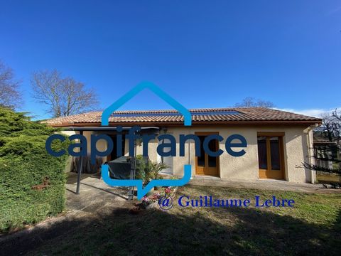 Dpt Gironde (33), à vendre Maison - 3 chambres - Garage - Lacanau ville