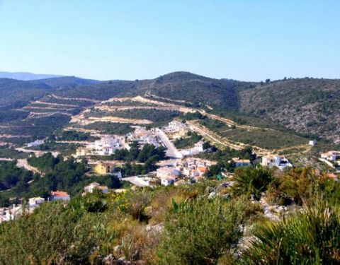 ▷Plots for sale in La Solana II - 1,000m from Pedreguer, a typical inland village - this attractive, south facing urbanisation offers a full range of infrastructural facilities for those who want a relaxed life but close to the amenities of the coast...