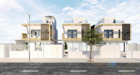  CETTE PROPRIÉTÉ CONTIENT UN CADEAU DE BIENVENUE DE 1% ! Here are some three times you propose this fabulous development of 6 newly built villas with 3 bedrooms, 3 bathrooms and a private pool, situated in the residential quarters of San Pedro Del Pi...