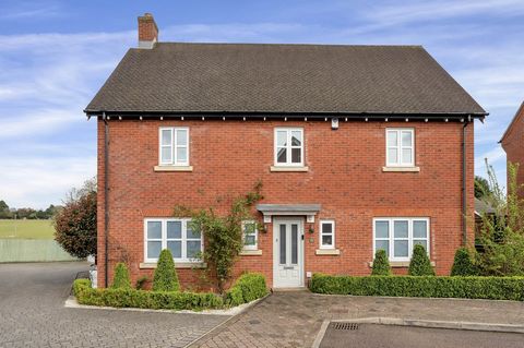 This modern four-bedroom home has been further improved by the current owners in recent years. Located in a desirable, conservation area of the village just a five-minute walk from the village green. Built in 2013 by Bloor Homes the property boasts j...