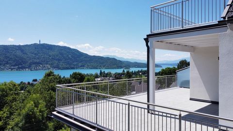 Modern first-time-occupancy apartment with a dream view of Lake Wörthersee! In an exclusive location in Pörtschach am Wörthersee, we offer you a unique first-time-occupancy apartment with breathtaking views of the turquoise-blue Wörthersee.  The apar...
