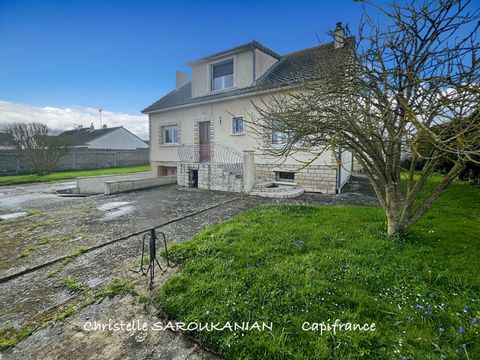 Dpt Calvados (14), à vendre maison P6 de 106,42 m² - Terrain de 926,00 m²