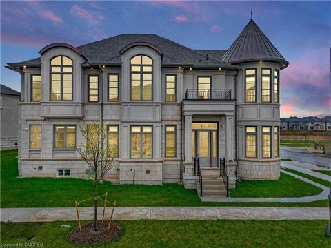 Luxury Living at Glen Abbey Encore, Opportunity to live in brand new luxury detached corner lot! 4 bedrooms, 4 washrooms, over 3,600 sq ft. features 10-ft ceiling on the main floor, 9ft on the 2nd floor and lower level. Over 200K spent on builder upg...