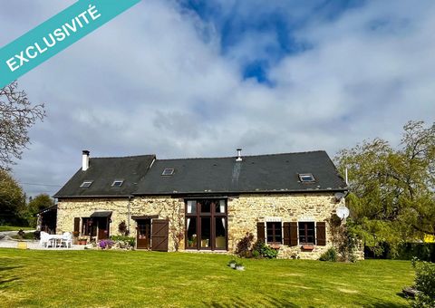 Nestled just outside the picturesque village of Gesvres, in a small hamlet, this enchanting country cottage offers a perfect blend of rustic charm and modern comfort. Formerly a hey barn, and lovingly restored by the current owners, the property exud...