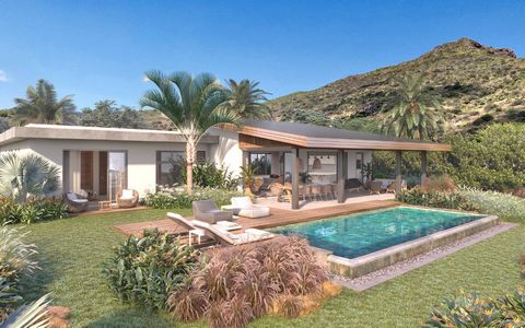 House for sale, in Tamarin, Mauritius, (PDS) ​​​​​​ Prestigious villa with breathtaking views of the mountains in an exceptional resort in Mauritius. Discover this sumptuous 3 bedroom ensuite villa offering panoramic views of the mountains of the Wes...