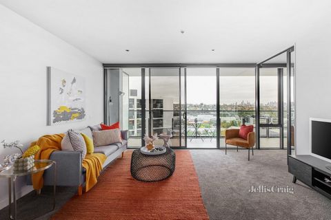Prominently positioned on the eight floor of ever popular Tooronga Village is this spacious residence with breathtaking city views and abundant natural light supplied by the north / westerly aspect. Recently fully refurbished, the apartment features ...