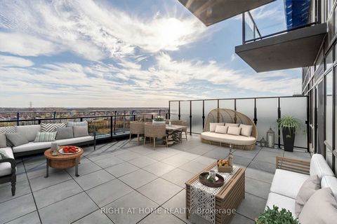**Rarely Offered Terrace Unit!! **1103 SqFt Total Of Luxury Living! **678 Sqft Of Contemporary Interior Design + 425 Sqft Private Terrace! **Water-Resistant Vinyl Flooring Throughout = No Carpet Anywhere **Upgraded Stainless Steel Appliance Package *...