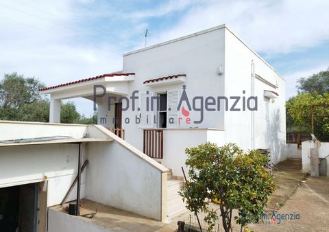 For sale interesting small villa in the countryside of Ostuni, a short distance from the town and the sea. The property consists of living room with characteristic wood-burning fireplace, kitchenette, two bedrooms and a bathroom. Externally complete ...