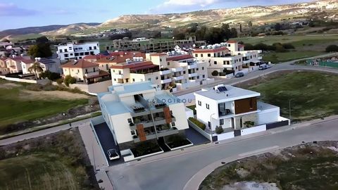 Located in Larnaca. Contemporary, Two Bedroom Apartment for Sale in Oroklini area, Larnaca. Close to all amenities such as school, supermarket, bank, pharmacy, restaurant, are all within close proximity. A 5-minute drive to the famous Oroklini and De...