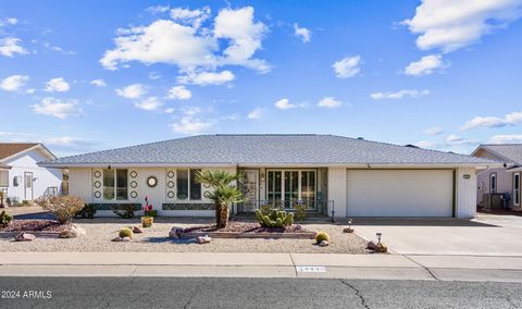 Welcome to your dream home in Sun City! Embrace the allure of this impeccably cared-for 3-bedroom, 2-bath residence, There's a generous 1,817 SqFt of thoughtfully designed space, perfect for hosting gatherings with family and friends. The expansive A...