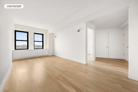 With sweeping views of the Hudson river and lush park, this is a truly unique opportunity to own a piece of Manhattan's real estate. Unit 16A offers a perfect blend of modern comfort and captivating natural beauty. Step inside to an inviting atmosphe...