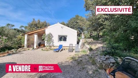 In absolute calm, nestled in a green screen in a natural area, I invite you to discover this pretty house of about 60 m² built on 1 level on a beautiful plot of land with a swimming pool of 2780 m². Completely restored by its owner, it is composed as...