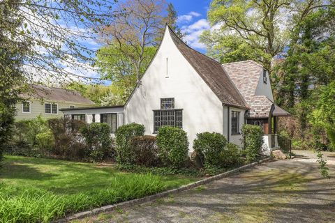 This one of a kind, bright four bedroom, two-and-a-half bath dramatic Tudor is oozing in charm and has many architectural details to enjoy. Conveniently located, it is close to the Heathcote Elementary School, Five Corners shopping area and bus to th...